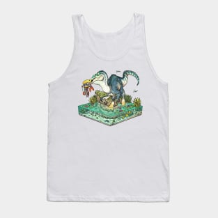 Baryonyx Tank Top